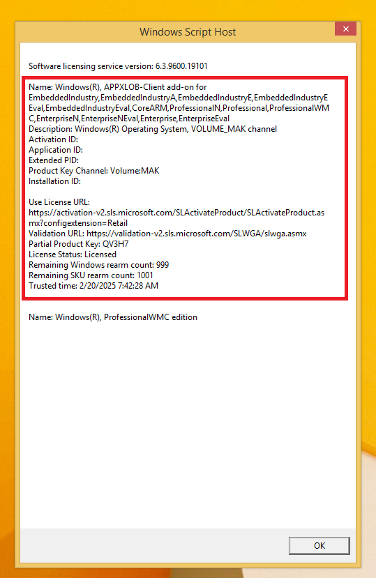 slmgr window